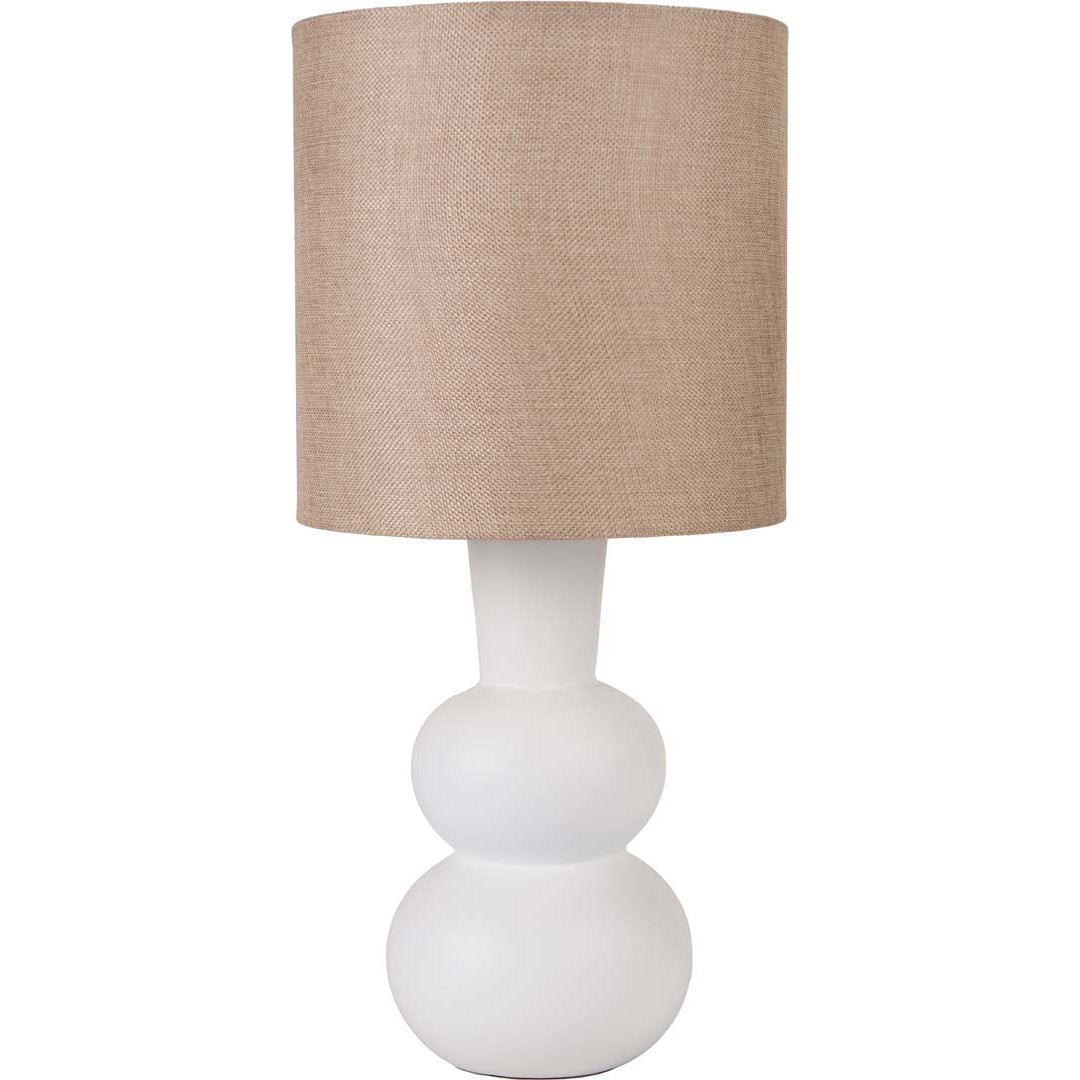 Addison White Ceramic Table Lamp