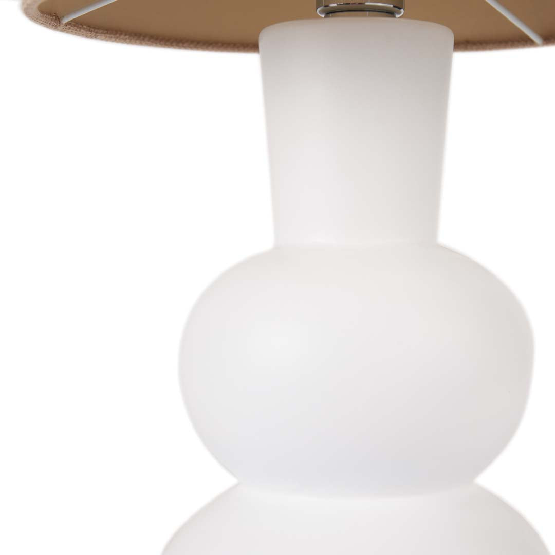 Addison White Ceramic Table Lamp