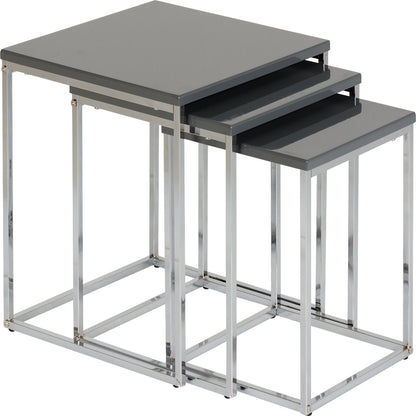 Maidens Grey Nest of Tables