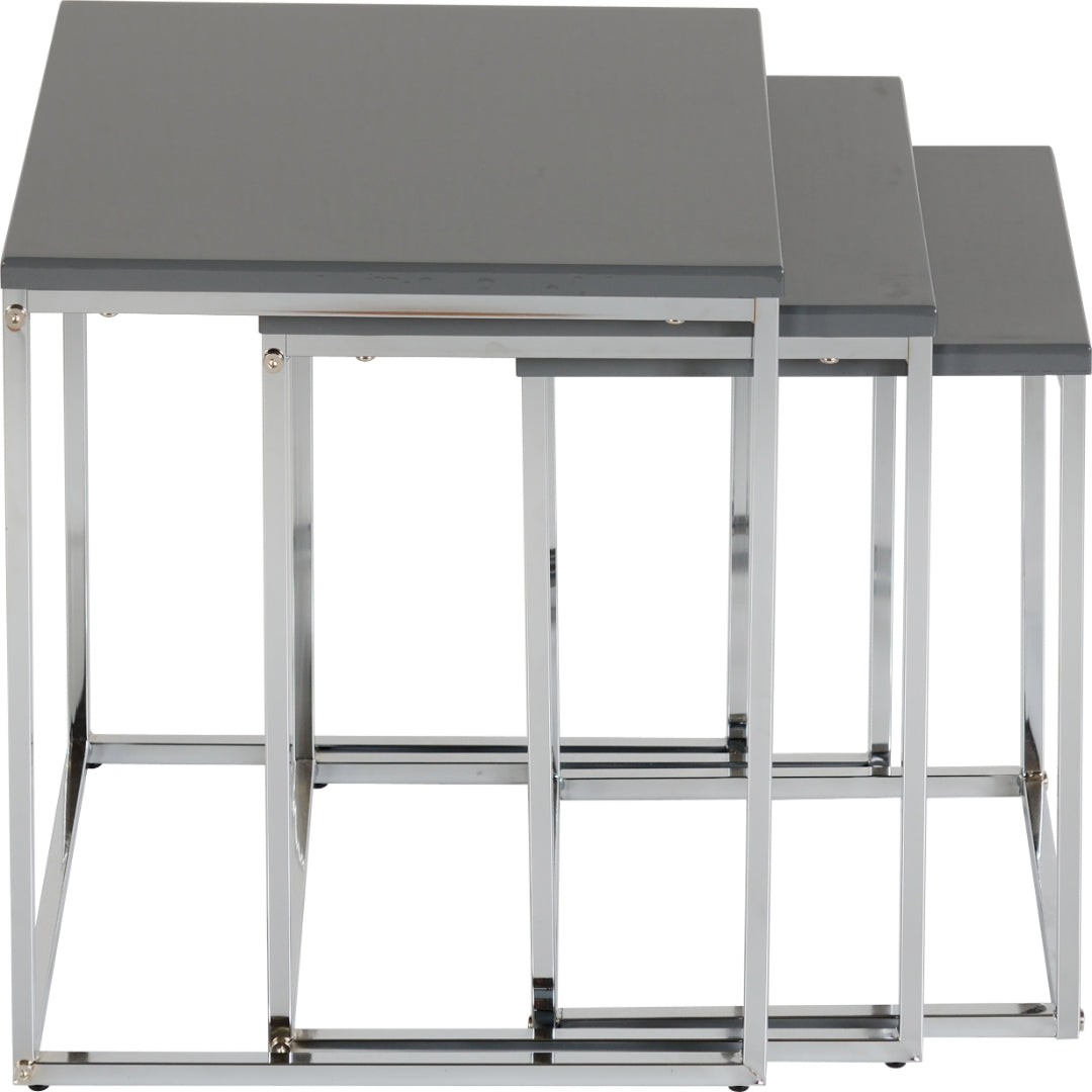 Maidens Grey Nest of Tables