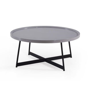 Curtis Light Grey High Gloss Coffee Table
