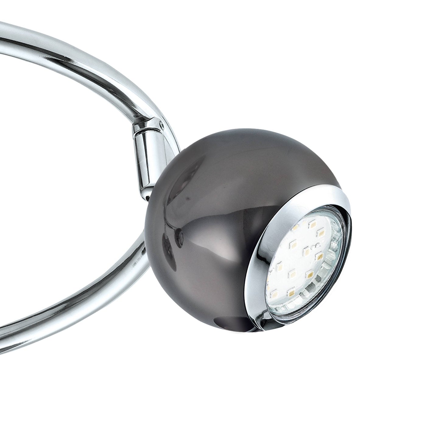 Bimeda 3-Light Grey LED Spotlight