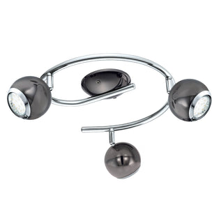 Bimeda 3-Light Grey LED Spotlight