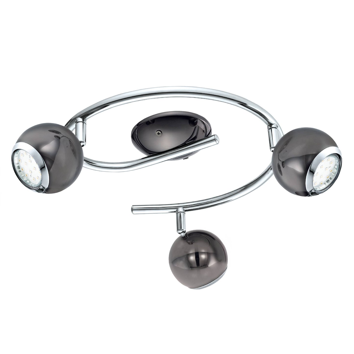 Bimeda 3-Light Grey LED Spotlight