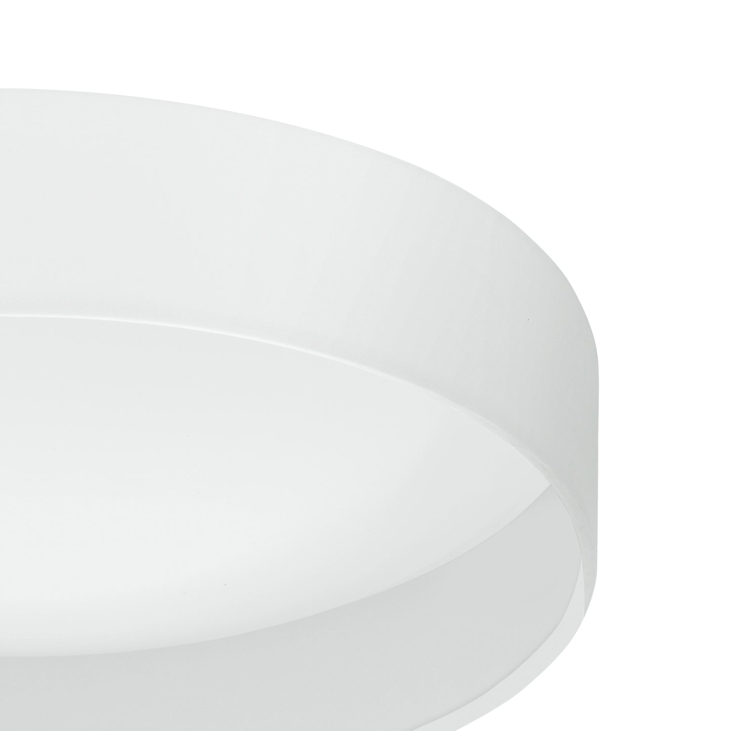 Pasteri 3-Light White LED Flush Ceiling Light