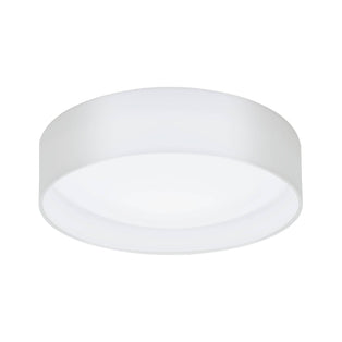 Pasteri 3-Light White LED Flush Ceiling Light