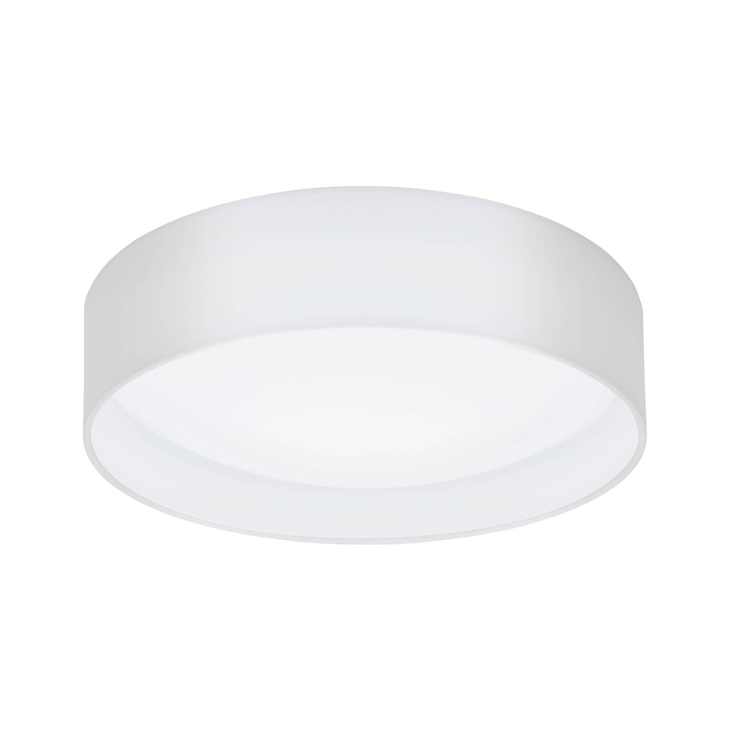 Pasteri 3-Light White LED Flush Ceiling Light