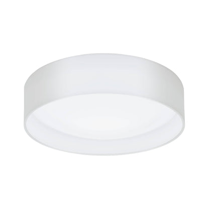 Pasteri 3-Light White LED Flush Ceiling Light