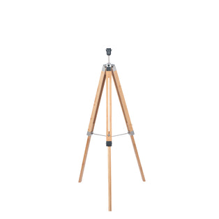 Port Antique Brass Tripod Floor Lamp