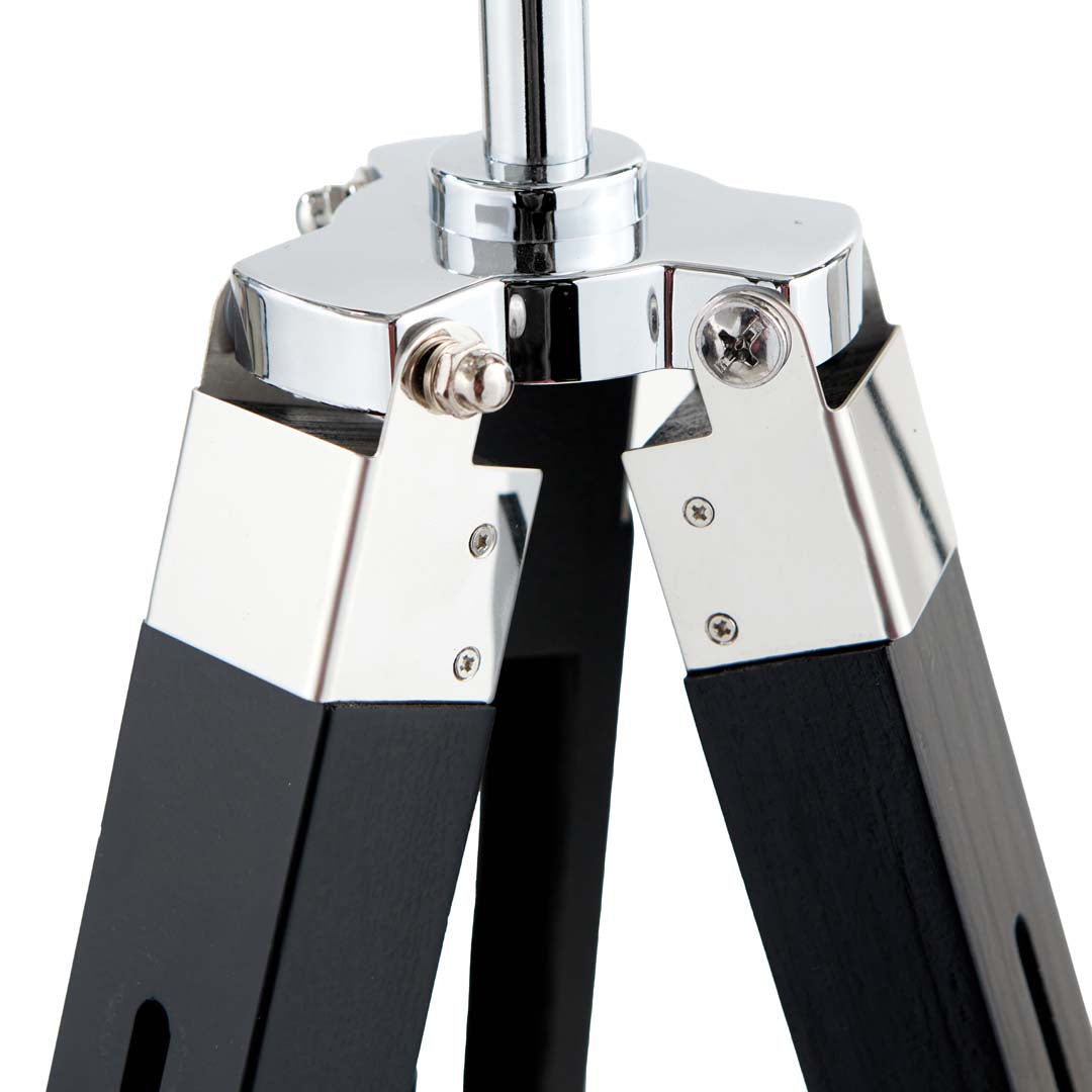 Hereford Silver Tripod Floor Lamp