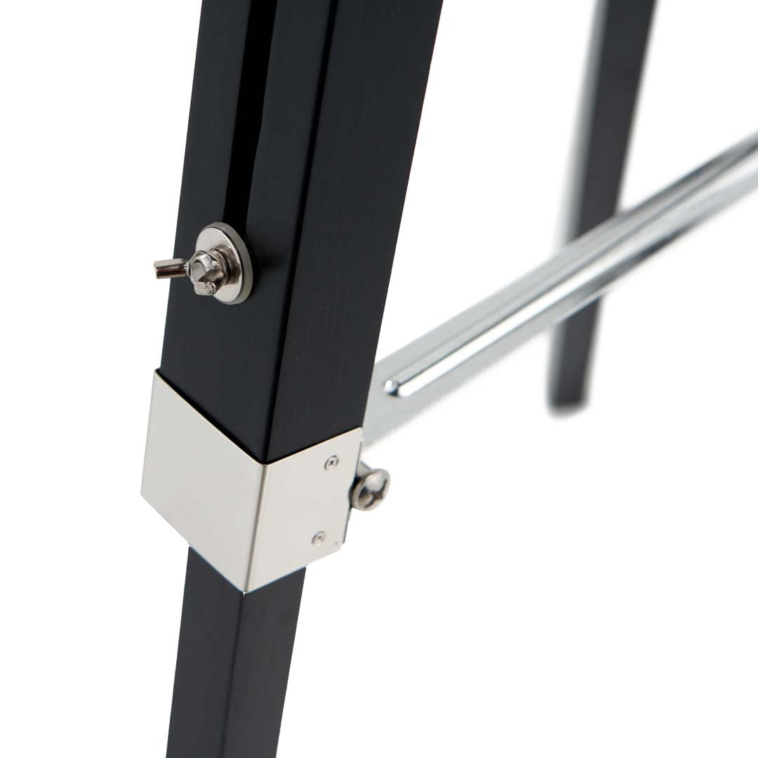 Hereford Silver Tripod Floor Lamp