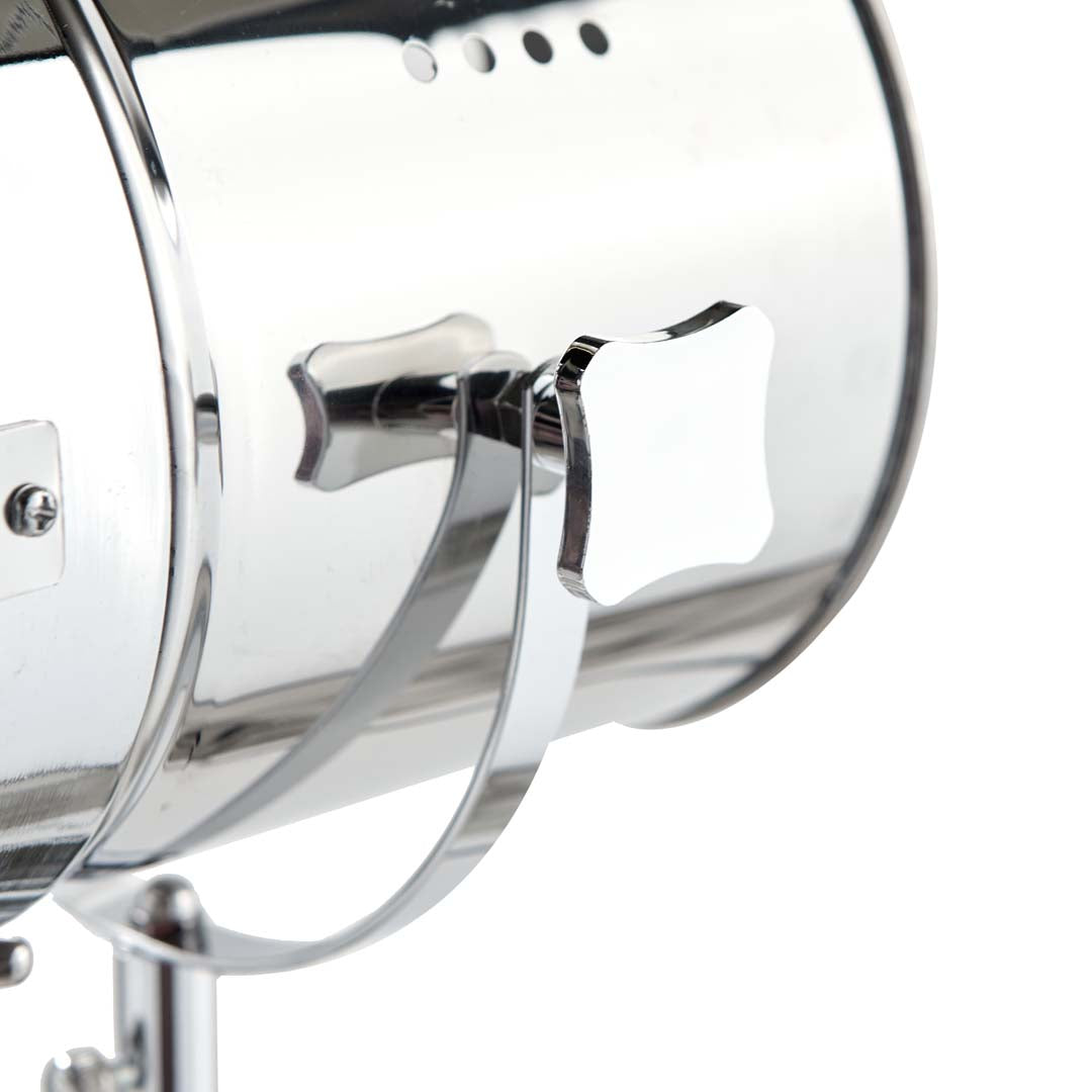 Hereford Silver Tripod Floor Lamp
