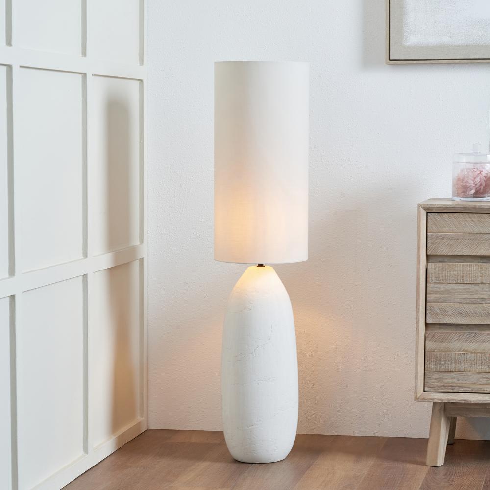 Erika White Floor Lamp