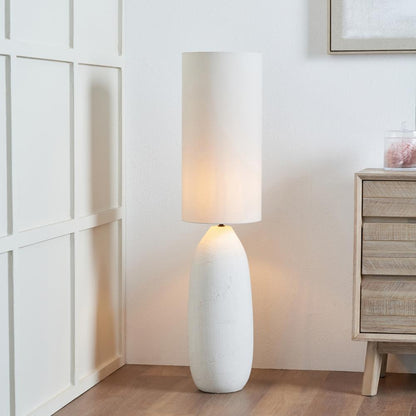 Erika White Floor Lamp