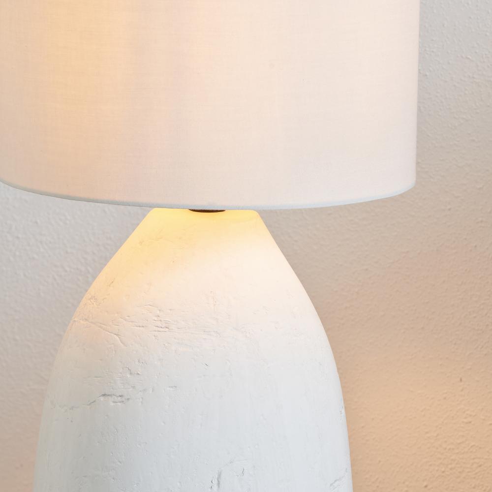 Erika White Floor Lamp