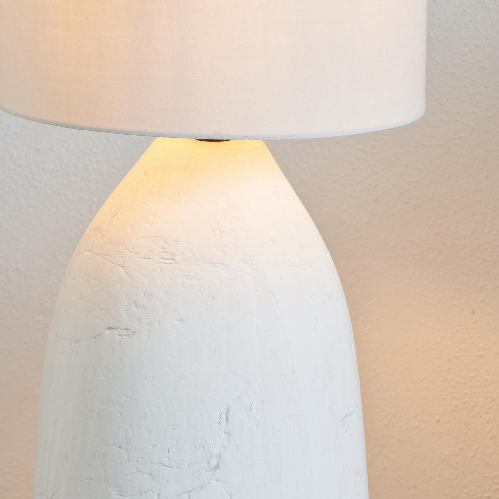 Erika White Floor Lamp