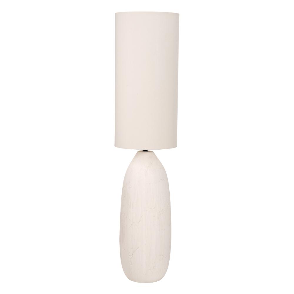 Erika White Floor Lamp