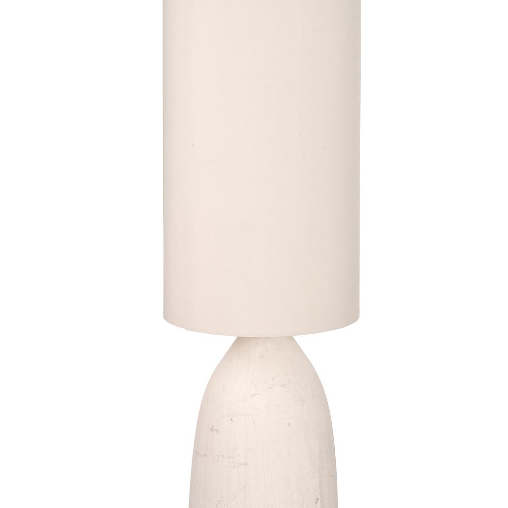 Erika White Floor Lamp