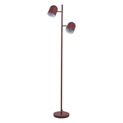 Finn 2-Light Mulberry Floor Lamp
