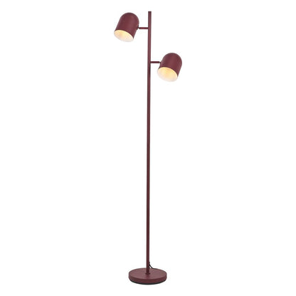 Finn 2-Light Mulberry Floor Lamp