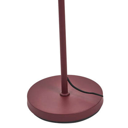 Finn 2-Light Mulberry Floor Lamp