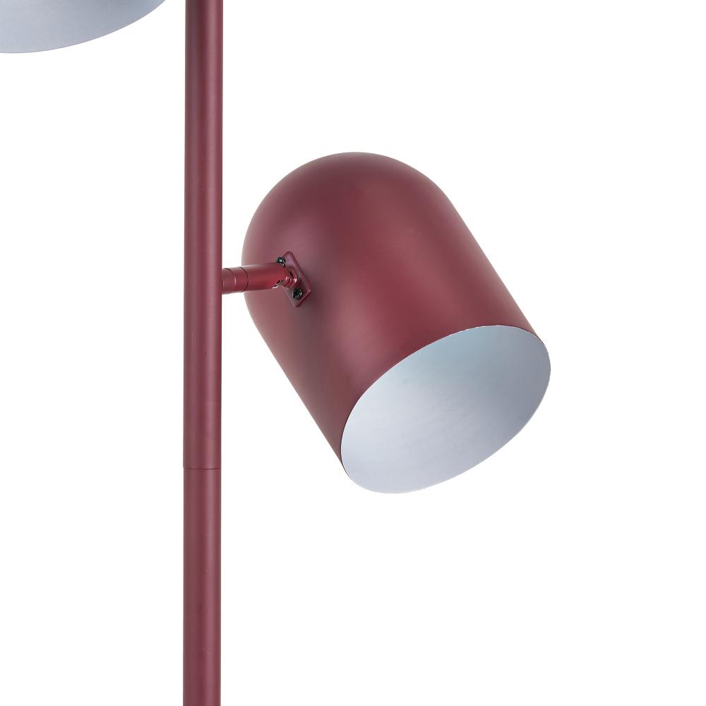 Finn 2-Light Mulberry Floor Lamp