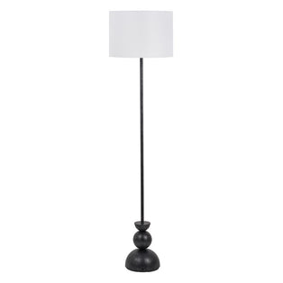 Vala Graphite Floor Lamp