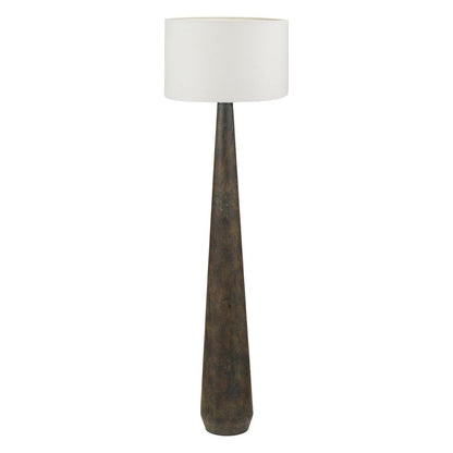 Arbor Verdi Gris Dark Brown Floor Lamp