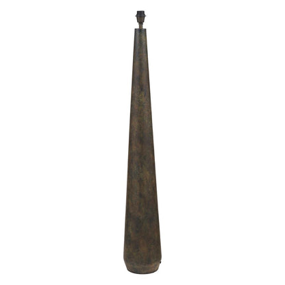 Arbor Verdi Gris Dark Brown Floor Lamp