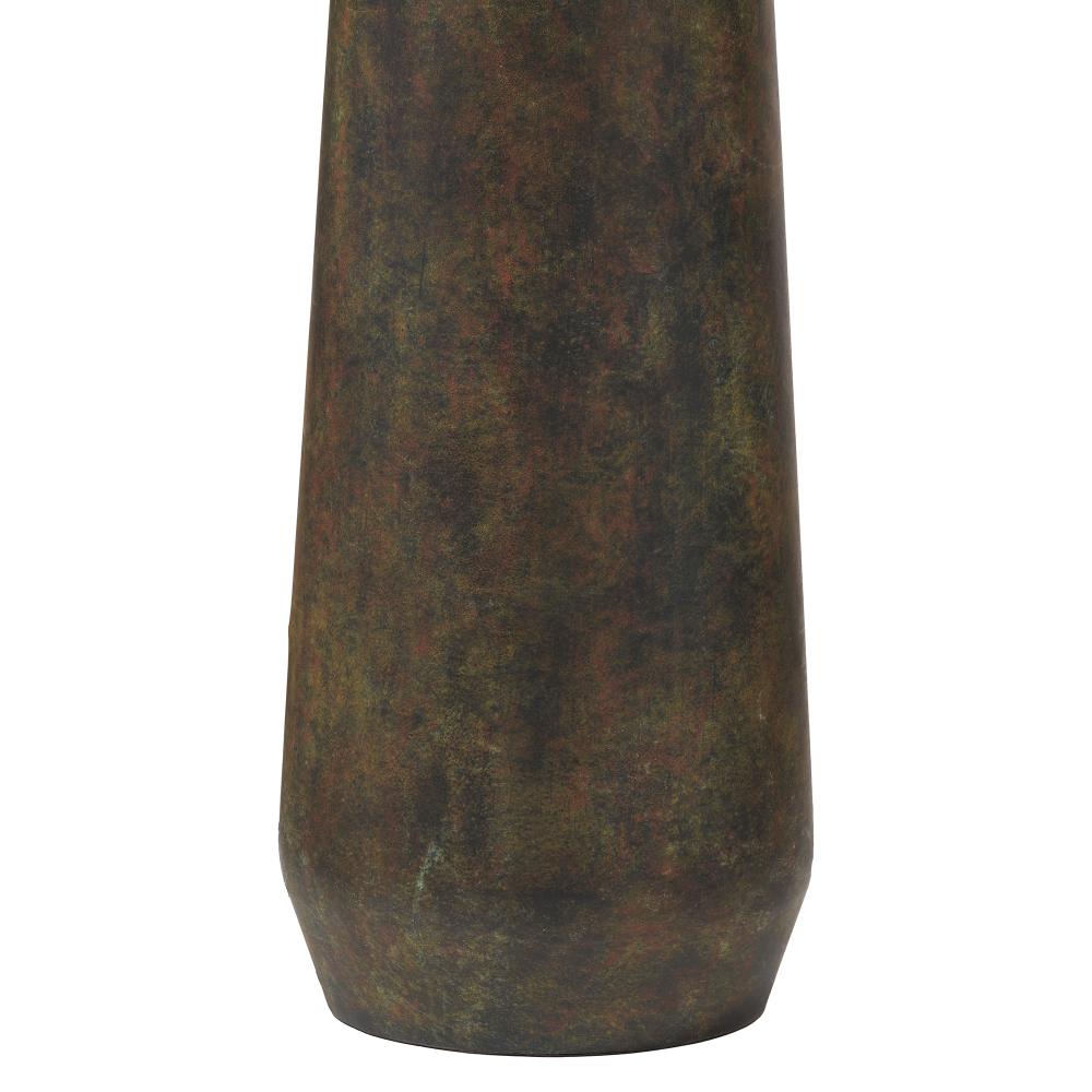 Arbor Verdi Gris Dark Brown Floor Lamp