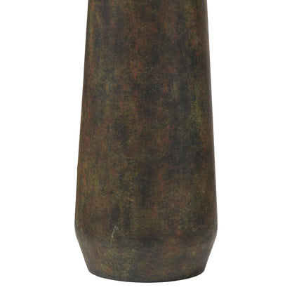 Arbor Verdi Gris Dark Brown Floor Lamp