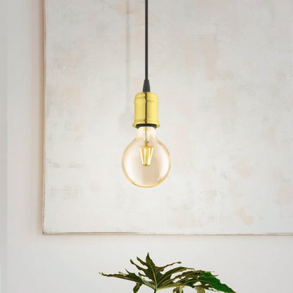 Eglo Yorth Lamp Holder Gold