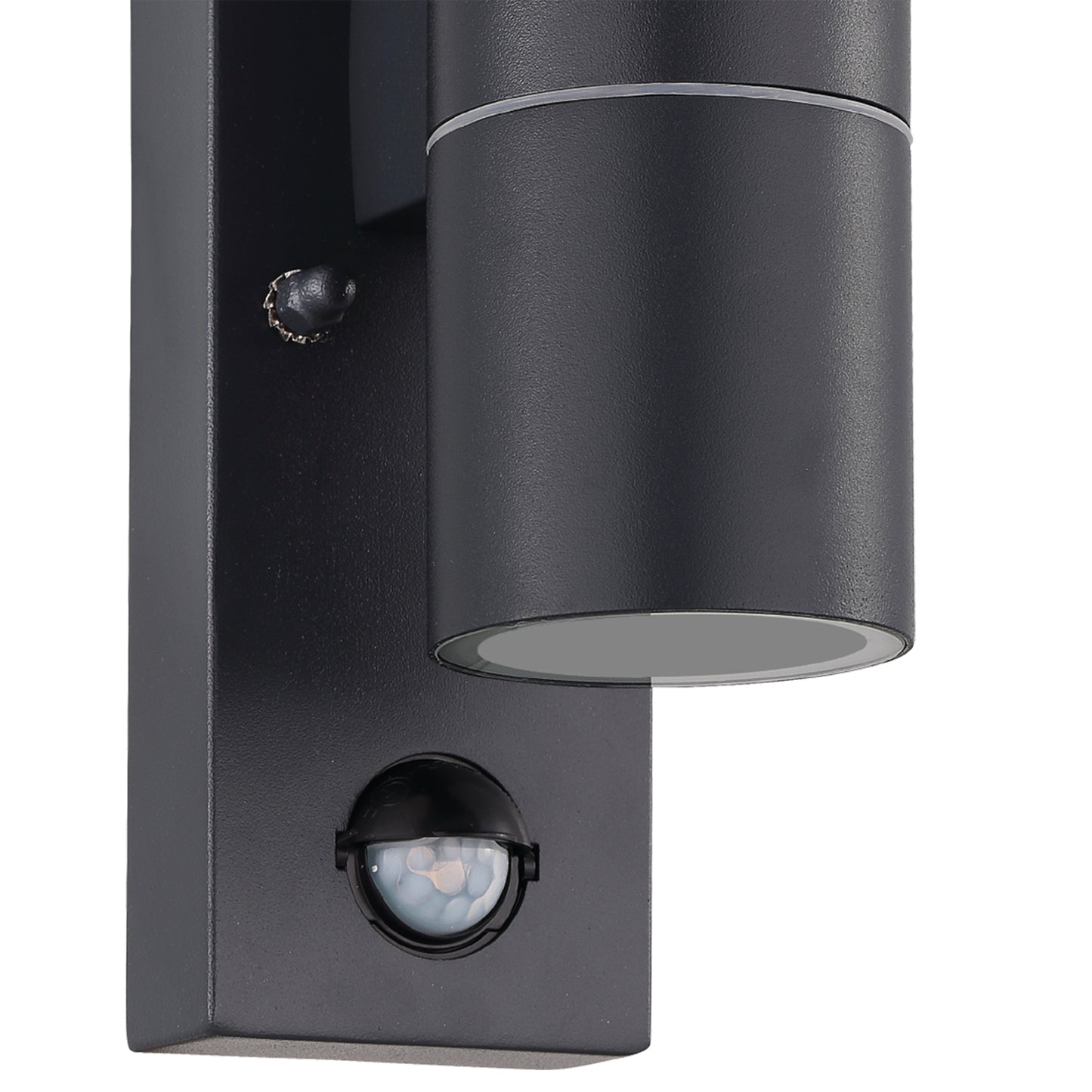 Riga 2-Light Grey LED Outdoor Wall Light