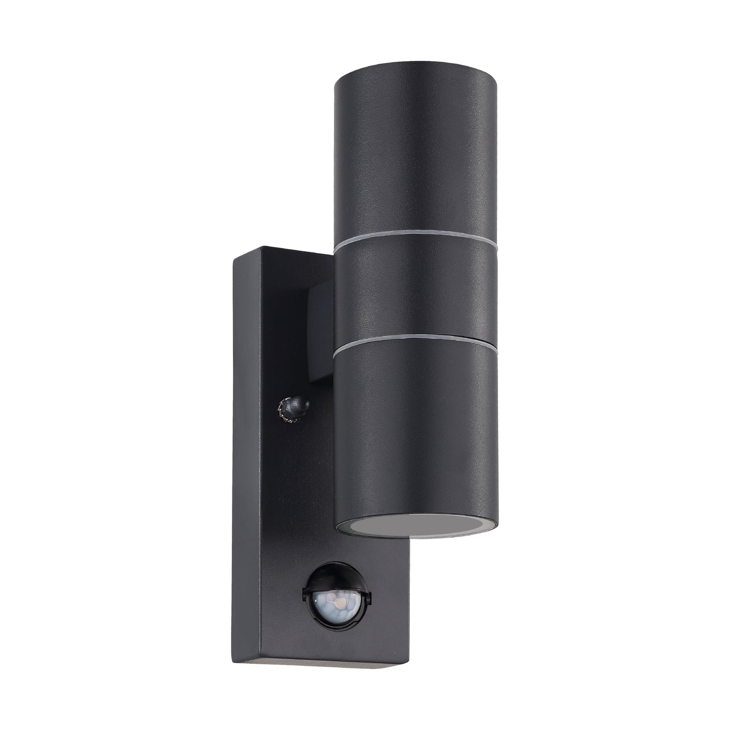Riga 2-Light Grey LED Outdoor Wall Light