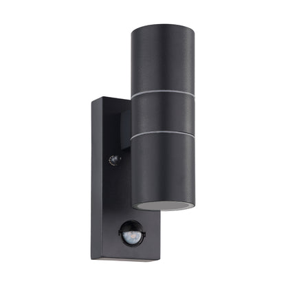 Riga 2-Light Grey LED Outdoor Wall Light