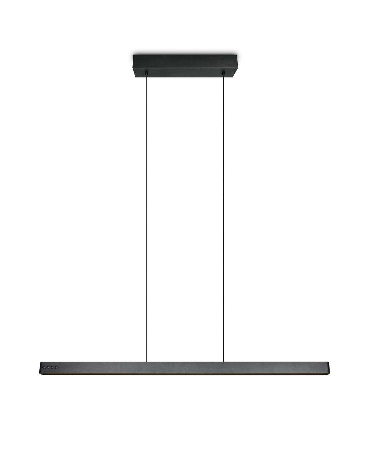 Donegal Matt Black LED Ceiling Pendant