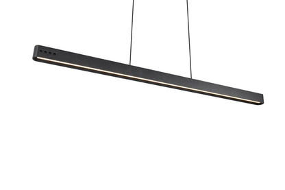 Donegal Matt Black LED Ceiling Pendant