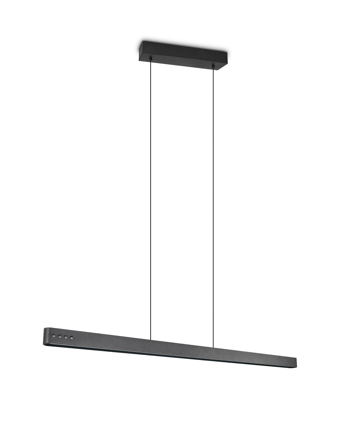 Donegal Matt Black LED Ceiling Pendant