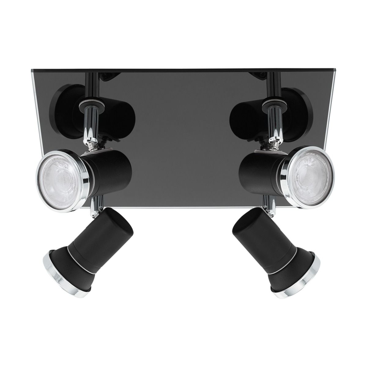 Tamara 4 Light LED IP44 Spotlight Black