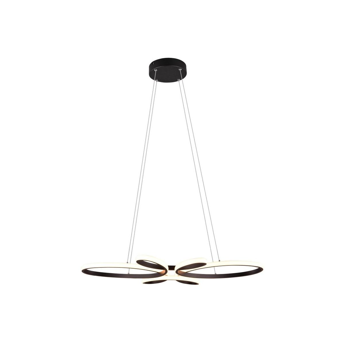 Fly Matt Black LED Ceiling Pendant