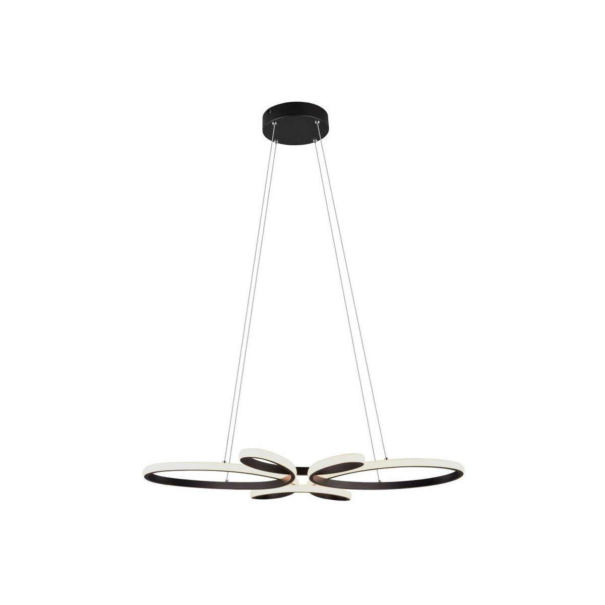 Fly Matt Black LED Ceiling Pendant
