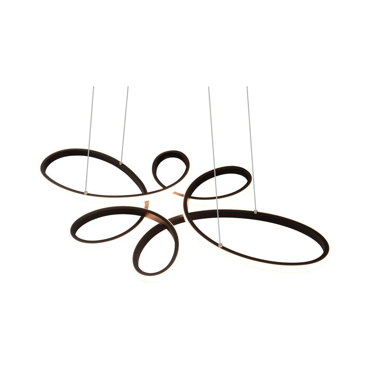Fly Matt Black LED Ceiling Pendant