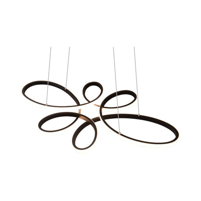 Fly Matt Black LED Ceiling Pendant