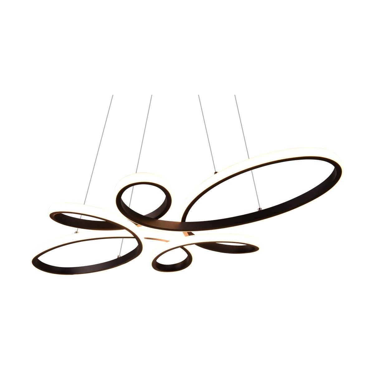 Fly Matt Black LED Ceiling Pendant