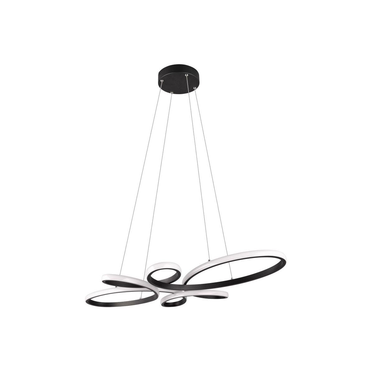 Fly Matt Black LED Ceiling Pendant