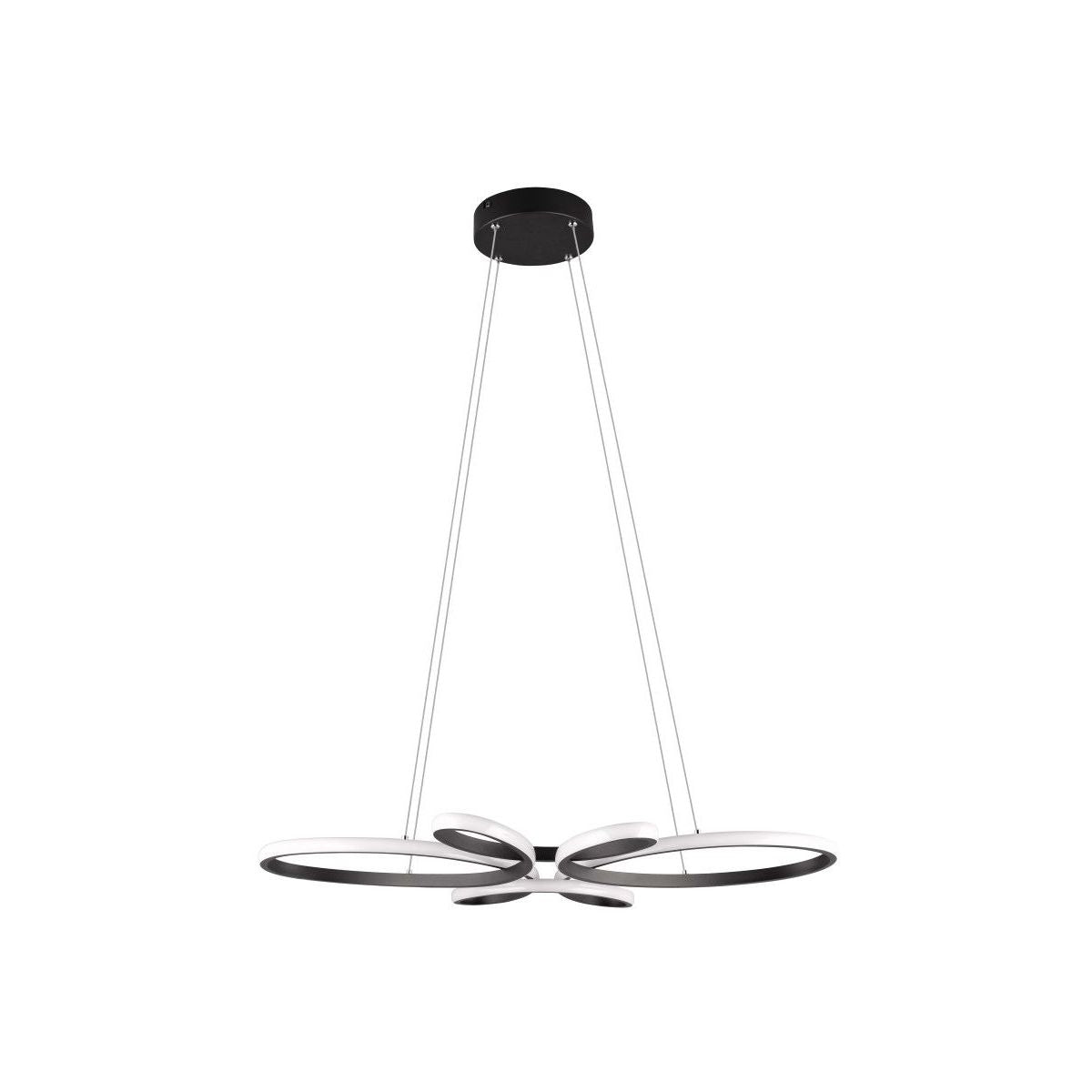 Fly Matt Black LED Ceiling Pendant