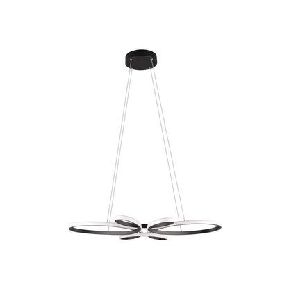 Fly Matt Black LED Ceiling Pendant