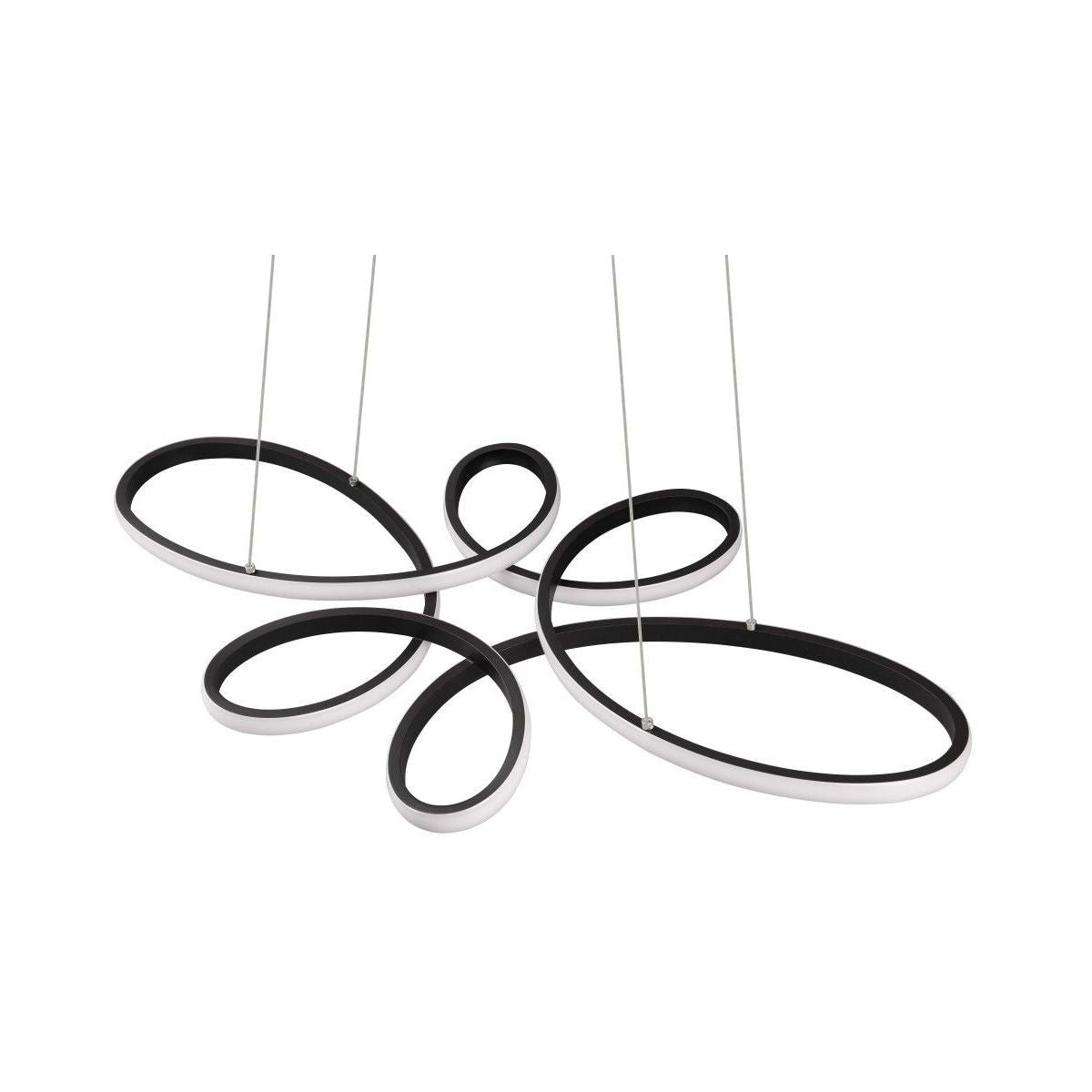 Fly Matt Black LED Ceiling Pendant