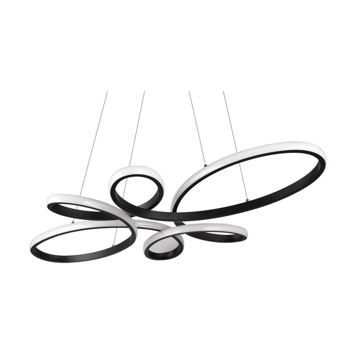 Fly Matt Black LED Ceiling Pendant