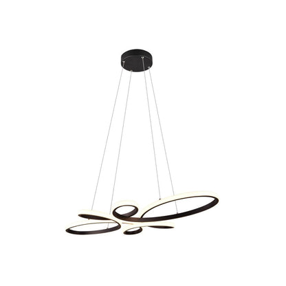 Fly Matt Black LED Ceiling Pendant
